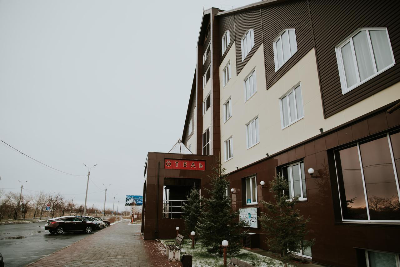 Sayanogorsk Hotel Exterior photo